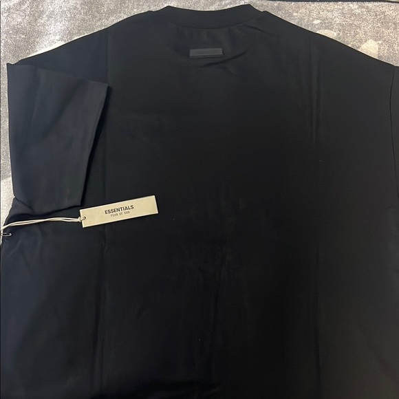 Fear of God Essentials Charcoal Jet Black ( 3 SIZES OVERSIZED ) Fits XXL - Picture 7 of 8